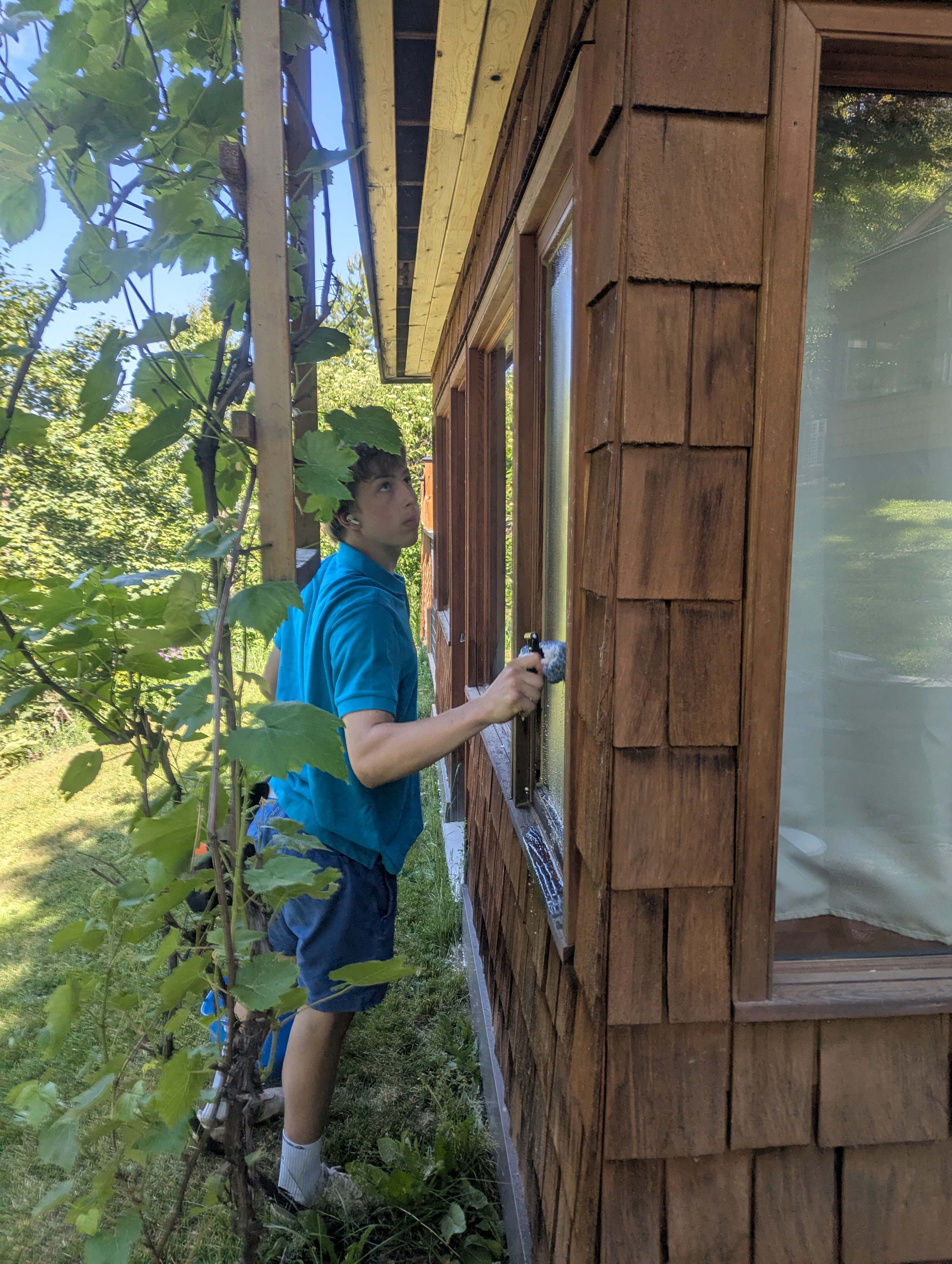 Window washing example 2